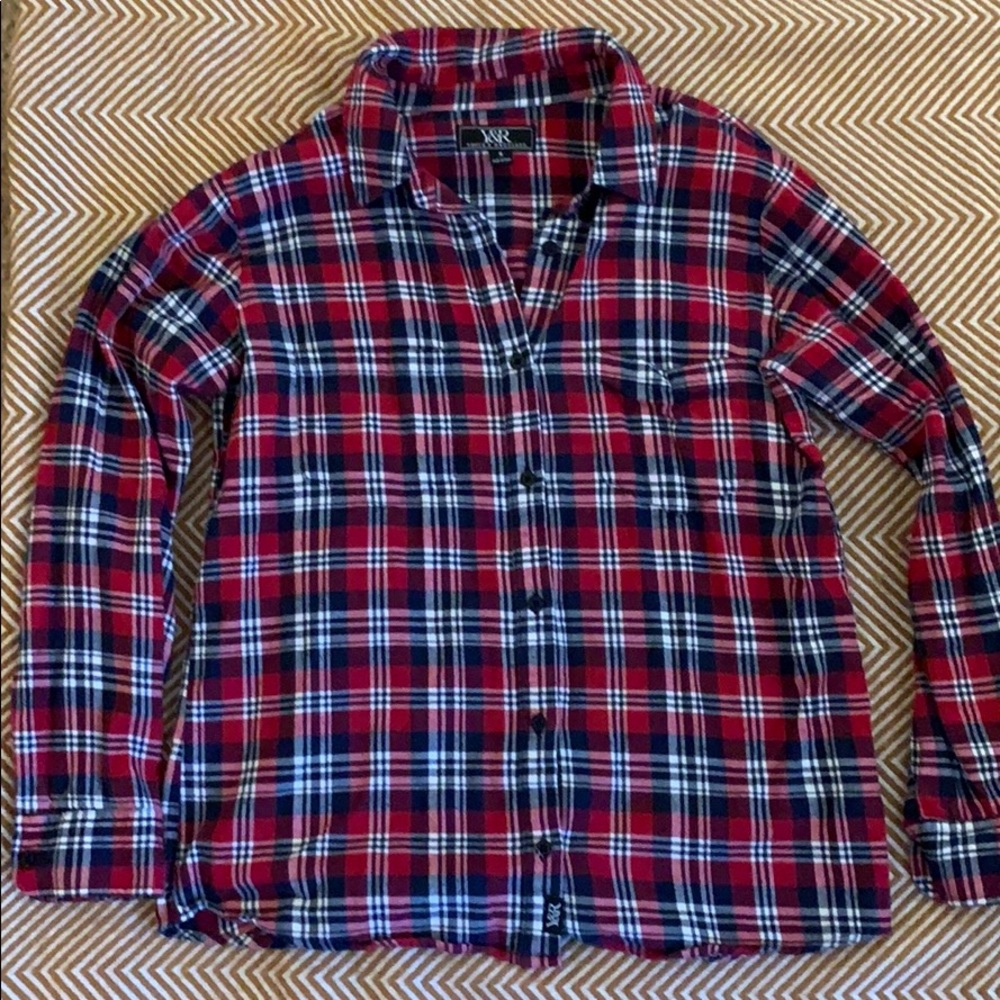 Young and reckless flannel